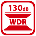 130dB WDR